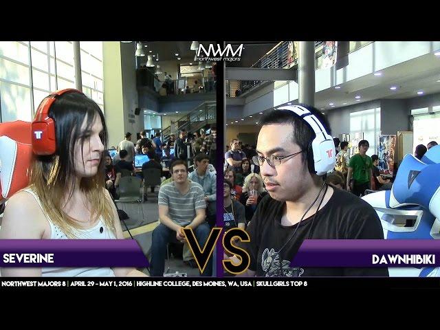 #NWM8 #SG2E LF - Severine (PAR-DBL-ELI) vs DawnHibiki (FUK-CER-PAR)