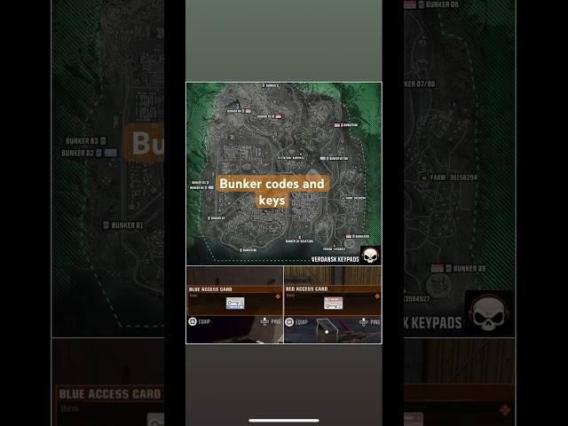 Warzone 2025 Bunker Codes & Key Card Locations + Hidden Easter Eggs!