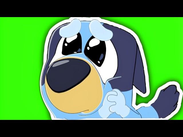 BLUEY TRY NOT TO LAUGH (SUPER HARD)