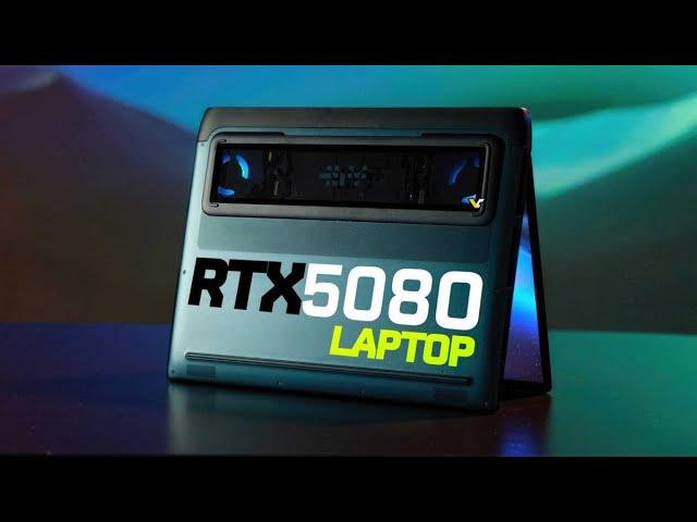 GeForce RTX 5080 Laptop GPU faster than RTX 4090 Laptop GPU