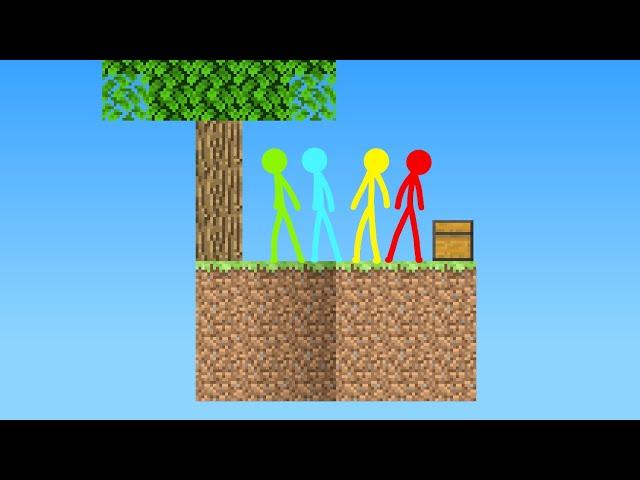 SkyBlock - Animation vs. Minecraft Shorts Episode 11