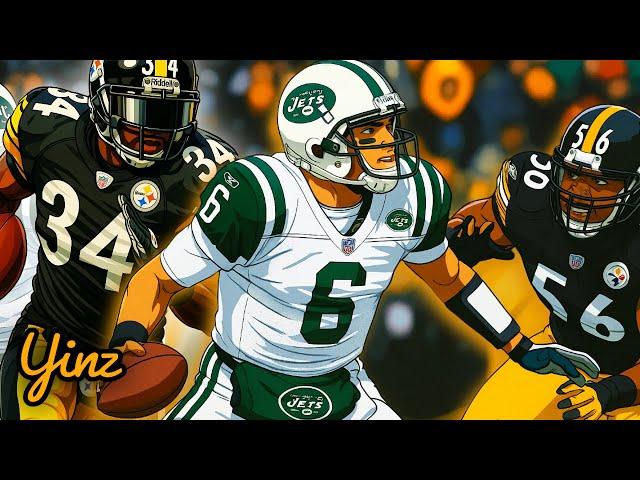 The Game That Sent The Steelers To Super Bowl XLV  (AFC Championship vs Jets)
