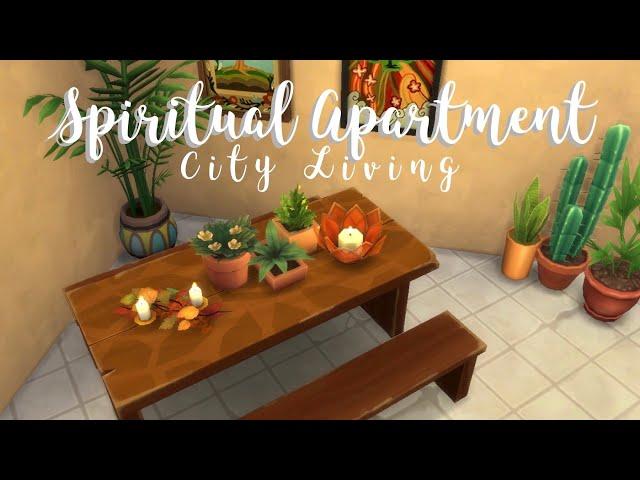 Spiritual Apartment | STOP MOTION | No Custom Content CC