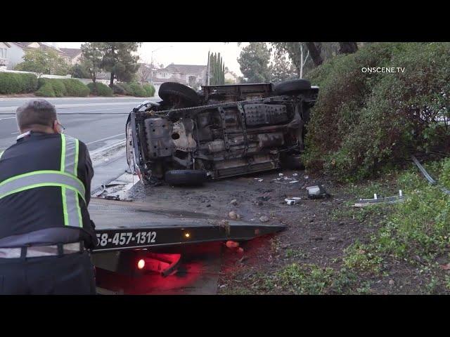 San Diego: Fiery Hit & Run 12222204