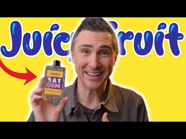 This WILD Scent Smells Like Juicy Fruit! Bay Gum review