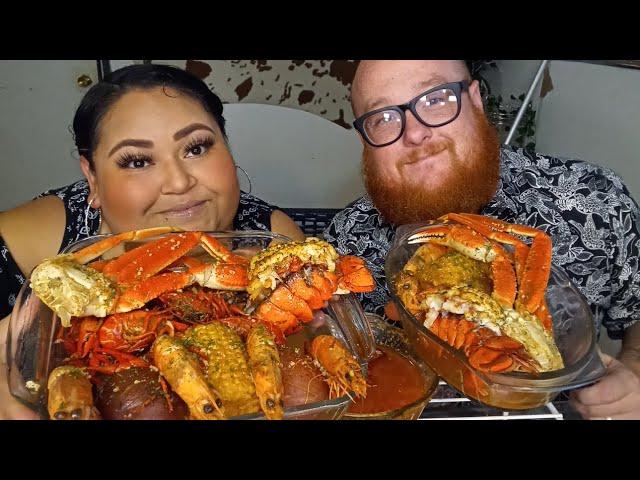 come meet The H Family/Friday Seafood Mukbang