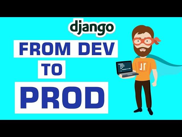 Django: Managing Development and Production Settings.