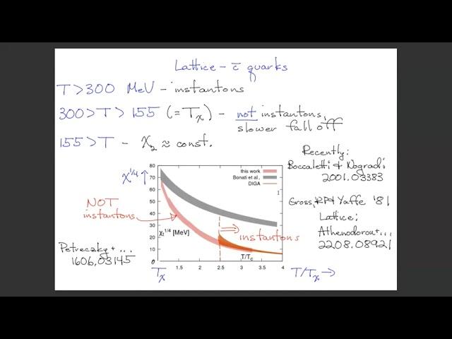 INT 21r-1a: Pisarski R. "How fractional topological charge might arise in gauge theories...."