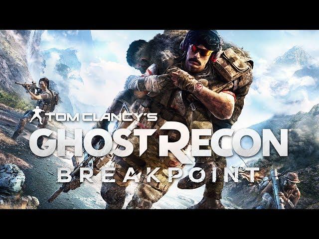 DrDisrespect's FIRST IMPRESSIONS on Ghost Recon: Breakpoint