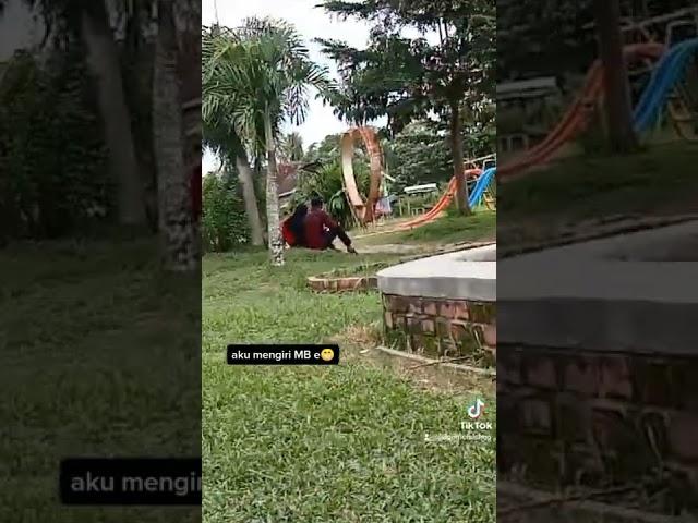 beginilah nasib 2 orang remaja terciduk sedang mesum