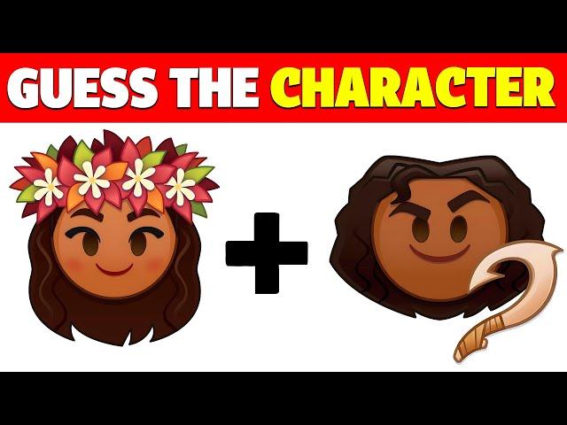 CAN YOU GUESS Moana 2 CHARACTERS FROM EMOJIS?  | Moana 2 Movie Emoji Quiz