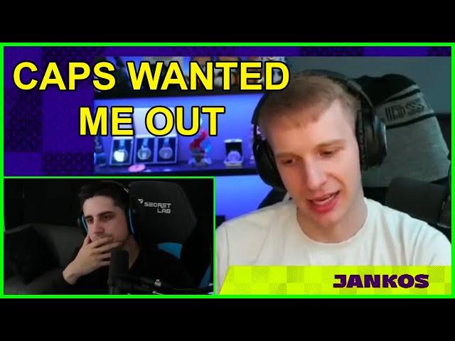 Jankos On Leaving G2 & The Infamous Contract Jail