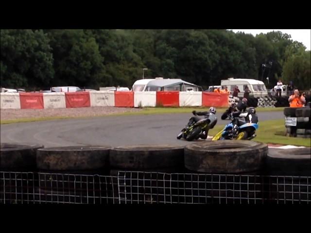 Darley Moor - Richard Cooper Wins CB500 Race - July 16th 2017.