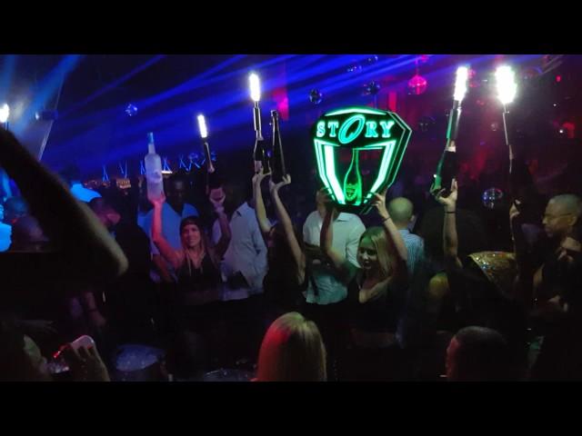 Story nightlcub Miami bottle service,