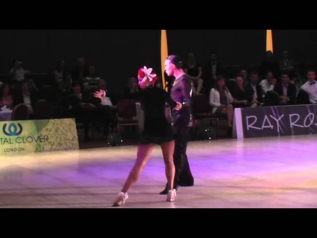 Evgeny Vinokurov - Christina Luft | Solo Cha Cha Cha | Crystal Palace Cup 2014