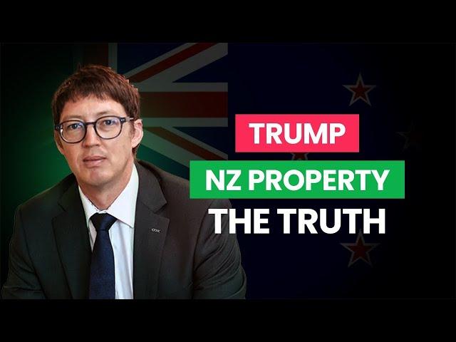 How Trump 2.0 Could SHAKE UP New Zealand Property Prices