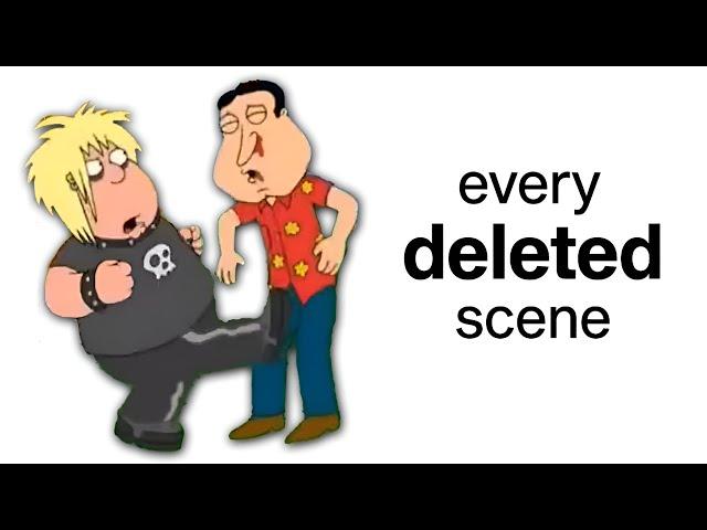 Every Deleted Scene In Family Guy Season 5