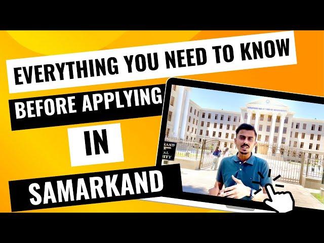 Samarkand State Medical University | FULL  Details | Real FEE of Samarkand State Medical University