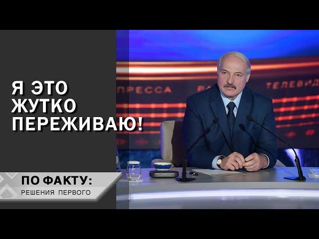 Кому Лукашенко помогал клеить обои? // "Там они кровати поставили на кирпичи!" | По факту: ПОЛЕСЬЕ