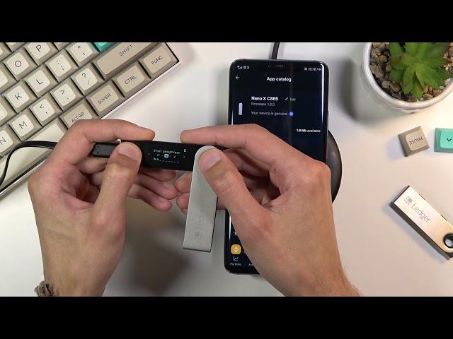 How to Change Passphrase on LEDGER Nano X - Set a Security Password on Ledger Hardware Wallet