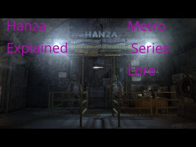 Hansa Explained- Metro Series Lore