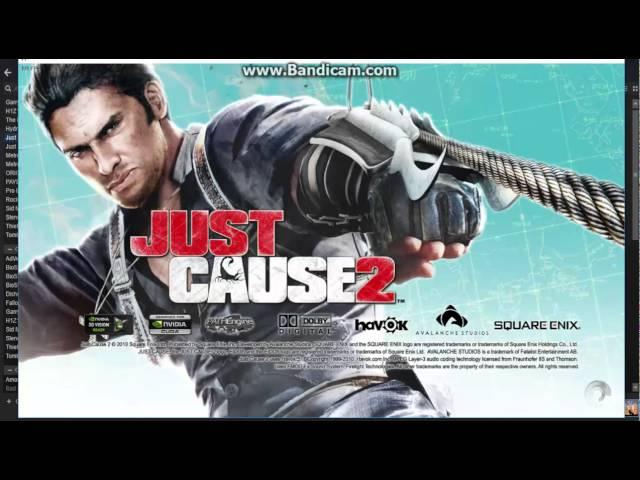 JUST CAUSE 2 FATAL DİRECTX ERROR HATASI ÇÖZÜM [HD]