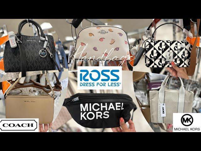 ROSS DRESS FOR LESS | Designer Purses • Handbags • Coach • MK • Shop With Me!