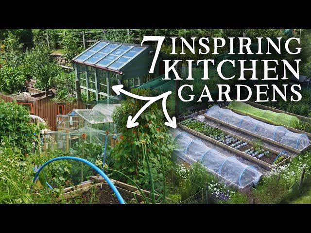 7 Amazing Small-Scale Kitchen Gardens | Ideas & Inspiration For Gardeners