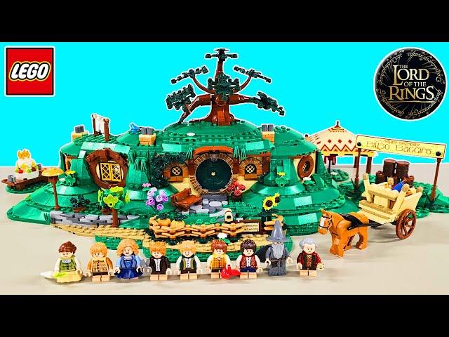 LEGO Lord of the Rings The Shire Review