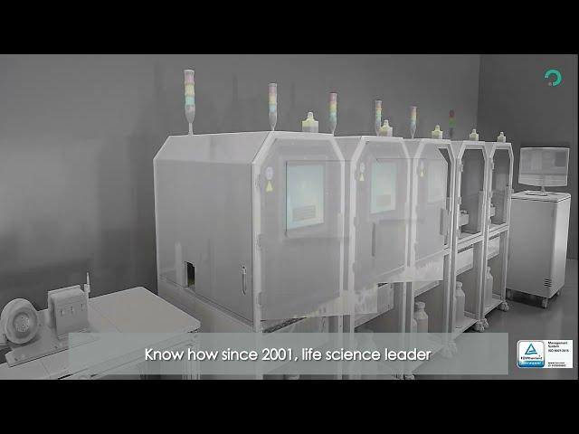 Automated manufacturing of point of care diagnostic devices