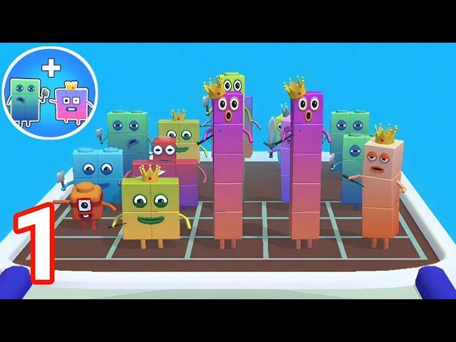 Merge Number Cube : Fam Run - Gameplay Part 1 Cube 1234567 iOS/Android