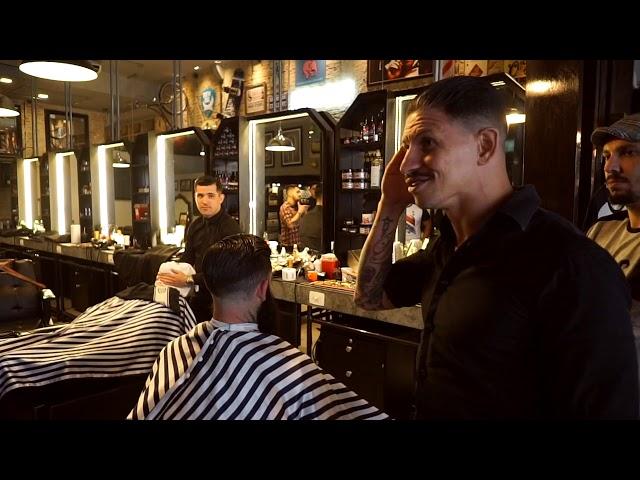 Willy Morales - Workshop na Barbearia Corleone