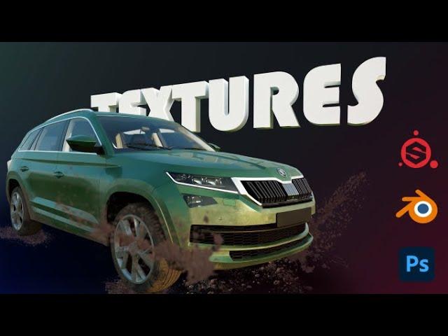 Текстуринг в Substance Painter 4K 60fps