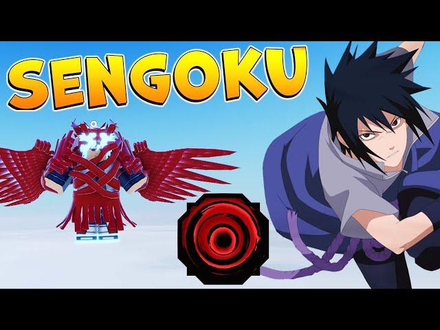 СЕНГОКУ обзор всех 3х ФОРМ  SENGOKU Shindo Life