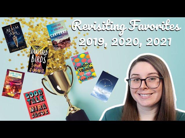Revisiting My Best Books of the Year Lists | 30 Favorite Reads [CC]