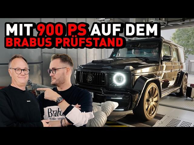 BRABUS G900 POWER TEST!! - Wie stark ist er wirklich?