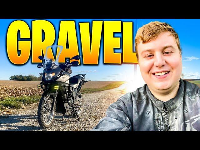 Is the Versys-X 300 BUILT for Gravel?