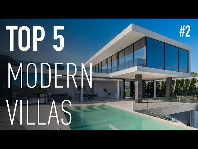 Top 5 MOST INCREDIBLE Luxury Modern Villas in Marbella | Drumelia Real Estate | Part 2