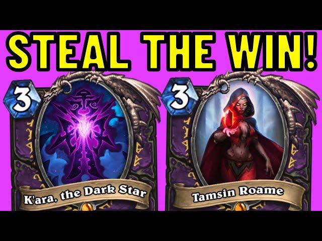 Stealing ALL of the Opponent's Health! K'ara the Dark Star OTK!