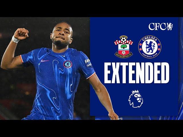 Southampton 1-5 Chelsea | HIGHLIGHTS - Extended | Premier League 24/25