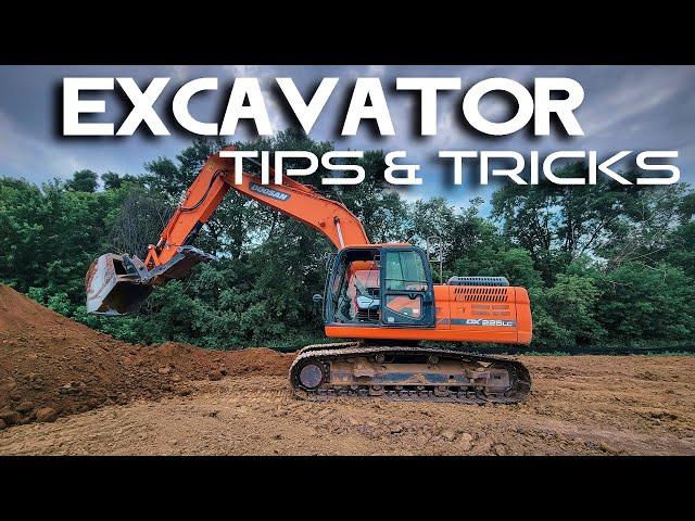 TOP EXCAVATOR TIPS AND TRICKS