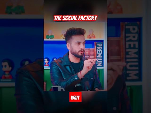 The Social Factory  #elvishyadav #shorts @TheSocialFactory