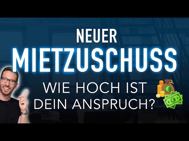 NEU: 400 € MIETZUSCHUSS mtl. für Arbeitnehmer, Selbständige, Rentner & Co ab 2025