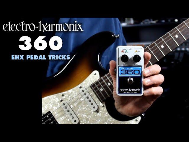 Electro-Harmonix Nano Looper 360 Pedal Tips and Tricks (Demo by Bill Ruppert)