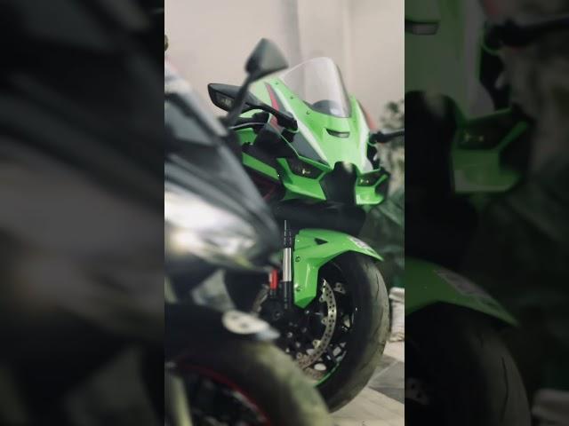 Kawasaki ZX10R  #superbike #zx10r #zx10rbikers #ninja1000 #youtubeshorts #reaction #modified