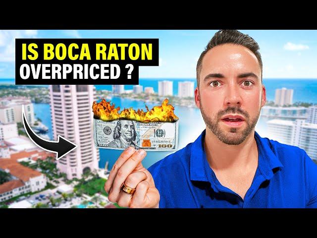 Boca Raton Florida overpriced or undervalued in 2024? [Best Place to Live in Florida]