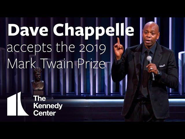 Dave Chappelle Acceptance Speech | 2019 Mark Twain Prize