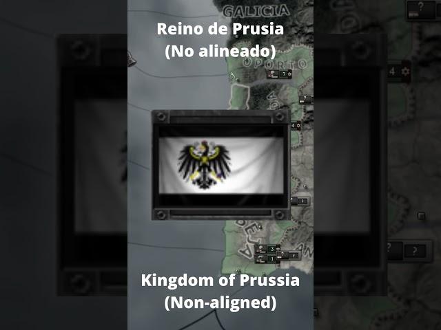 Flags according to Ideology (Prussia) - HoI4 / Banderas según Ideología (Prusia) - HoI4