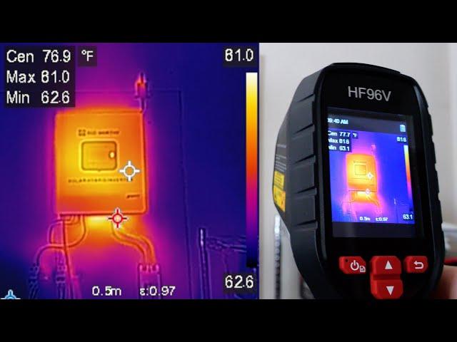 Only Thermal Camera You Will Need [HSFTOOLS HF96V]