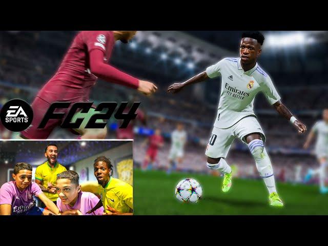 KID RONALDO vs SV2.. ULTIMATE FC 24 BATTLE